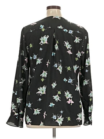 Banana Republic Long Sleeve Blouse (view 2)