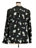 Banana Republic 100% Polyester Black Long Sleeve Blouse Size XL - photo 2
