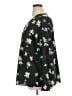 Banana Republic 100% Polyester Black Long Sleeve Blouse Size XL - photo 5