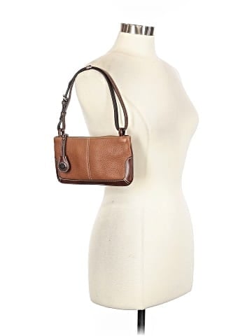 Dooney & Bourke Leather Shoulder Bag (view 2)