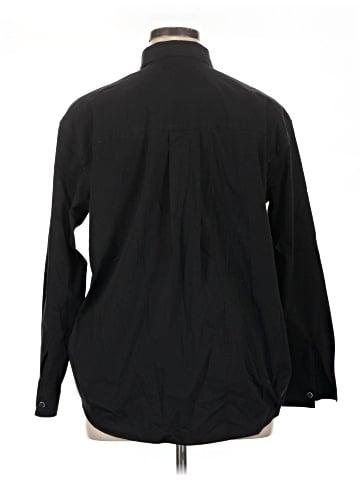 Foxcroft Long Sleeve Button-Down Shirt (view 2)