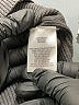 Bongo Stripes Gray Turtleneck Sweater Size M - photo 8
