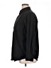 Foxcroft Solid Black Long Sleeve Button-Down Shirt Size 14 - photo 5