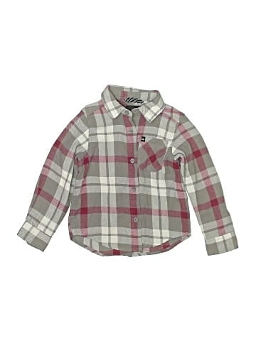 Quiksilver Long Sleeve Button-Down Shirt (view 1)