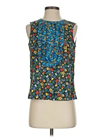 Liberty Art Fabrics for J.Crew Sleeveless Blouse (view 1)