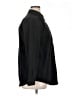Foxcroft Solid Black Long Sleeve Button-Down Shirt Size 14 - photo 4