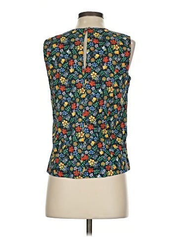 Liberty Art Fabrics for J.Crew Sleeveless Blouse (view 2)
