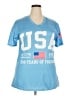 Unbranded Blue Short Sleeve T-Shirt Size 2X - photo 1
