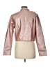 Unbranded 100% Polyester Metallic Pink Jacket Size L - photo 2