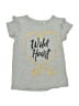 Vigoss Hearts Gray Short Sleeve T-Shirt Size S (kids) - photo 1