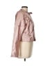 Unbranded 100% Polyester Metallic Pink Jacket Size L - photo 4