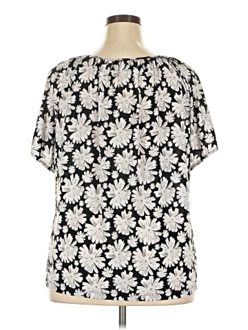 Cathy Daniels Short Sleeve Blouse (view 2)