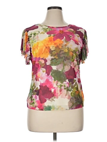 Vince Camuto Short Sleeve Top (view 1)