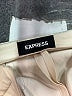 Express Solid Ivory Dress Pants Size 6 - photo 7