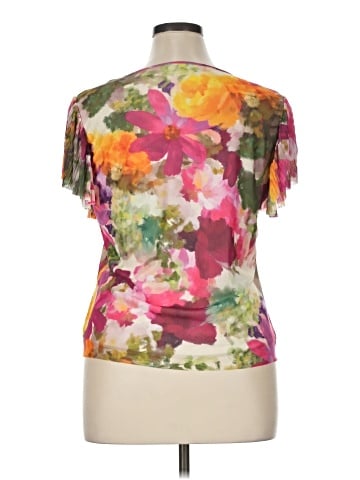 Vince Camuto Short Sleeve Top (view 2)