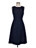 Ivanka Trump Solid Blue Cocktail Dress Size 2 - photo 1