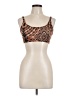 IHeartRaves Brown Sleeveless Top Size L - photo 1
