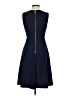 Ivanka Trump Solid Blue Cocktail Dress Size 2 - photo 2