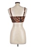 IHeartRaves Brown Sleeveless Top Size L - photo 2