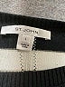 St. John Black Sleeveless Top Size L - photo 7