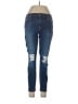 7 For All Mankind Color Block Blue Jeans Size 30 waist - photo 1