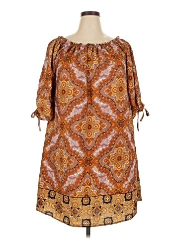 Speed Control Casual Dress (view 1)