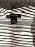 Ann Taylor Stripes Gray Long Sleeve Button-Down Shirt Size 12 - photo 7