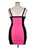 Nicki Minaj Color Block Pink Cocktail Dress Size XL - photo 2