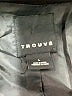 Trouve 100% Cotton Black Blazer Size L - photo 6