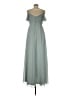 Birdy Grey Gray Cocktail Dress Size M - photo 2