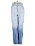 IRO 100% Cotton Color Block Blue Jeans Size 25 waist - photo 1