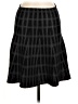 Max Studio Plaid Black Formal Skirt Size M - photo 1