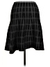 Max Studio Plaid Black Formal Skirt Size M - photo 2