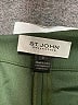 St. John Collection Solid Green Wool Pants Size 6 - photo 7