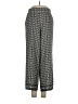 Max Studio Print Gray Casual Pants Size XS - photo 1