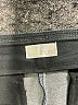 Ecru Chevron-herringbone Gray Dress Pants Size 10 - photo 7