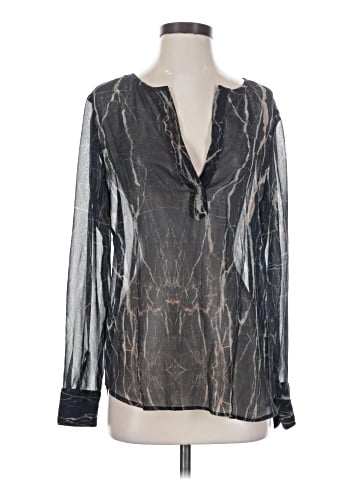 Fifteen Twenty Long Sleeve Blouse (view 1)