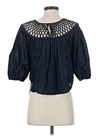 Merlette 3/4 Sleeve Blouse (view 2)