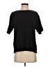 Double Zero 100% Cotton Black 3/4 Sleeve T-Shirt Size S - photo 1