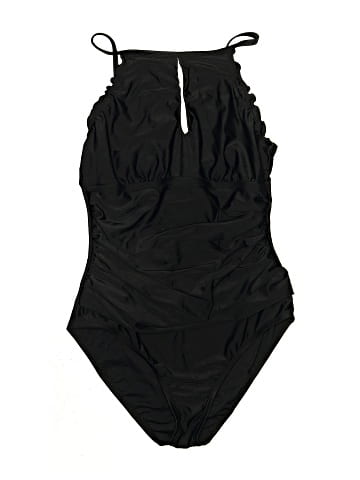 Ellen Tracy One Piece Swimsuit (view 1)