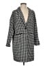 Old Navy 100% Polyester Houndstooth Black Coat Size S - photo 1