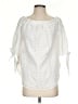 Mossimo 100% Cotton White 3/4 Sleeve Blouse Size S - photo 1