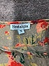 Nostalgia 100% Rayon Floral Gray Casual Dress Size S - photo 7