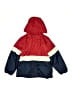 OshKosh B'gosh 100% Polyester Color Block Red Windbreaker Size 5 - photo 1