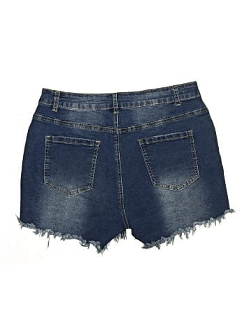Jeans Denim Shorts (view 2)
