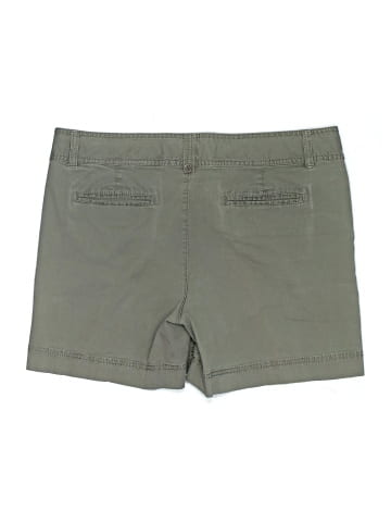 Caslon Khaki Shorts (view 2)