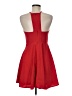 Lulus 100% Polyester Solid Red Cocktail Dress Size M - photo 2