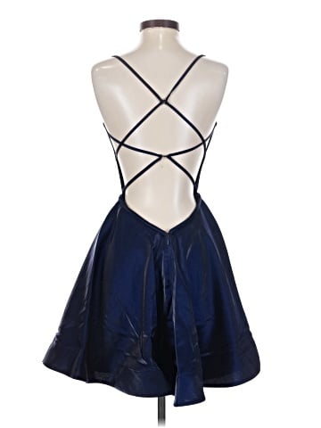 La Femme Cocktail Dress (view 2)