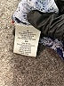 Altar'd State 100% Rayon Paisley Blue Shorts Size S - photo 4