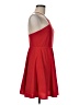 Lulus 100% Polyester Solid Red Cocktail Dress Size M - photo 4